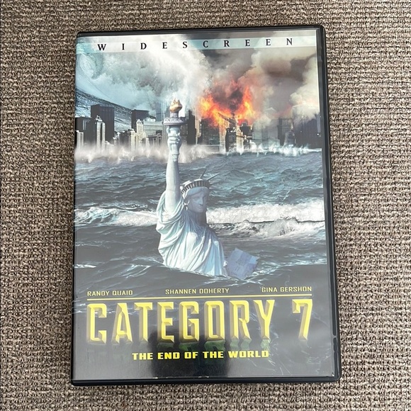 5/$25 Category 7: The End of the World DVD Widescreen Echo Bridge 2005 Thriller - Picture 5 of 5